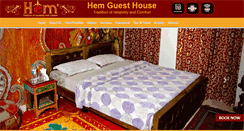 Desktop Screenshot of hemguesthouse.com