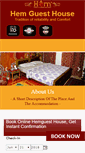 Mobile Screenshot of hemguesthouse.com